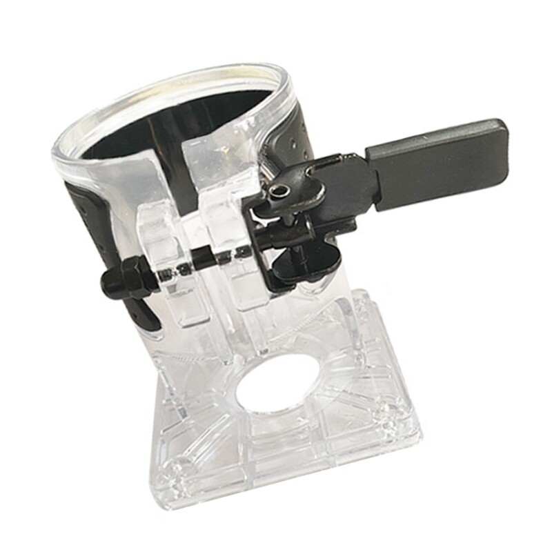 Transparent Edges Trimmer Base for Professional Carpentry Hobbyists Easy Remove