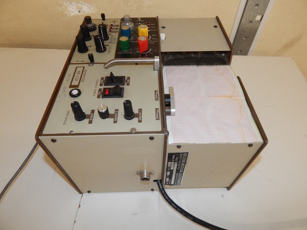 ^^ GILSON MODEL DUOGRAPH CHART RECORDER W/ IC-MP MODULES (SBW22)