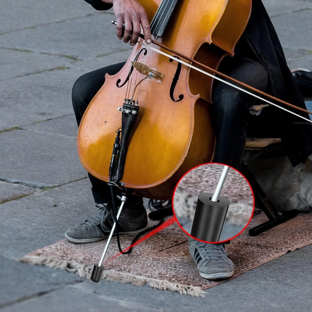 5 Pcs Cello Endpin Anchor Stopper Include Adjustable Strap Rest Cello...