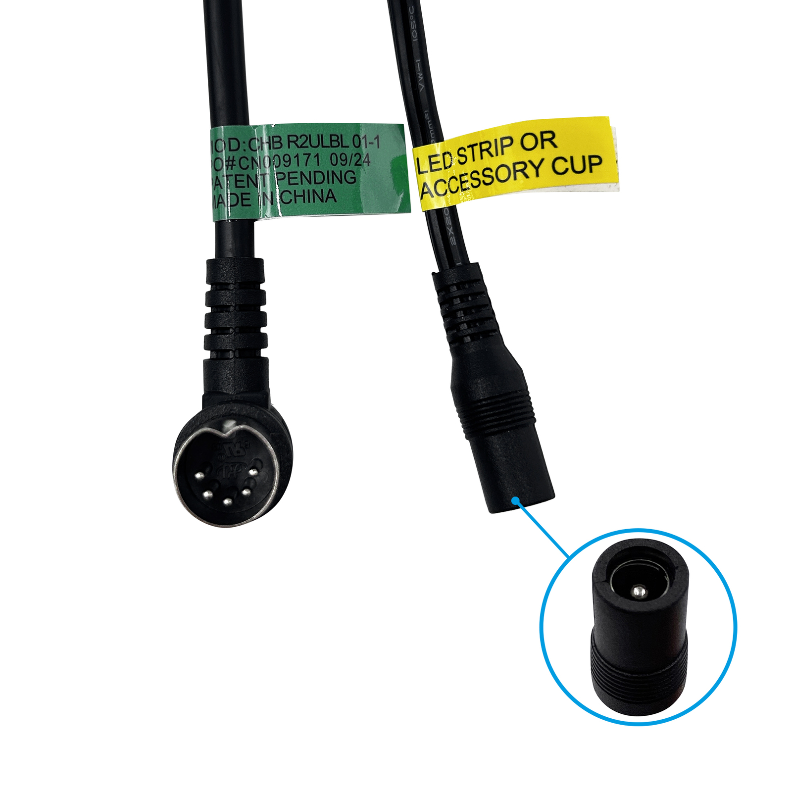 Raffel Systems Power Recliner Theater Cup Holder CHB R2ULBL 01-1 with USB Light