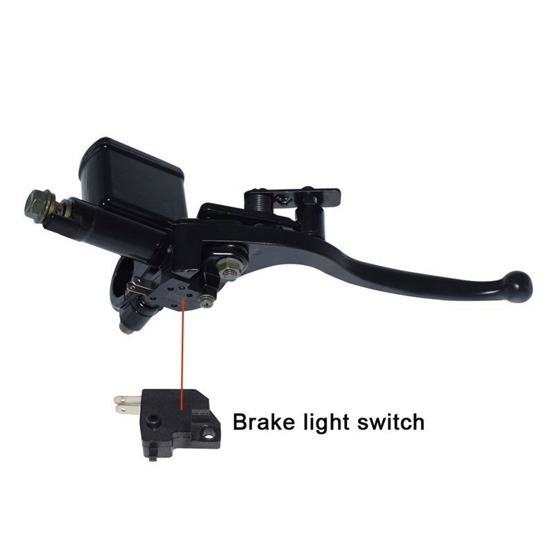 50cc 70cc 90cc 110cc 125cc ATV Dirt Bike Handle Brake Master Cylinder Lever