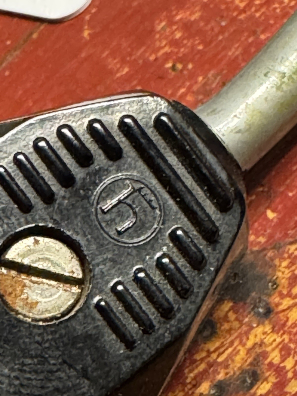 5-6' Original Power Cord Reel to Reel 2 Prong 2 Wire See pics from Uher OEM