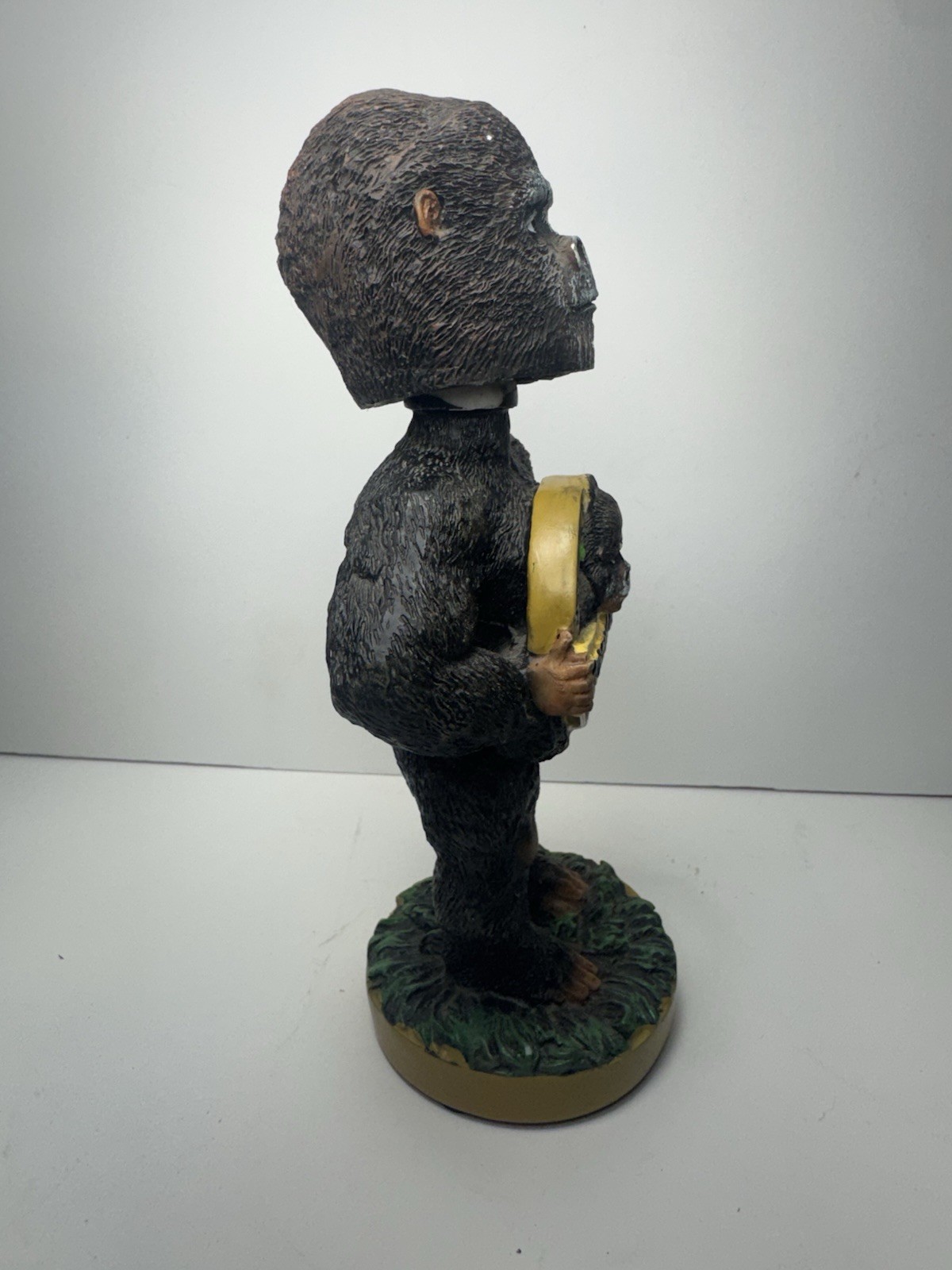 Gorilla Glue Bobblehead Store Display Figure Black Brown Green Yellow no box