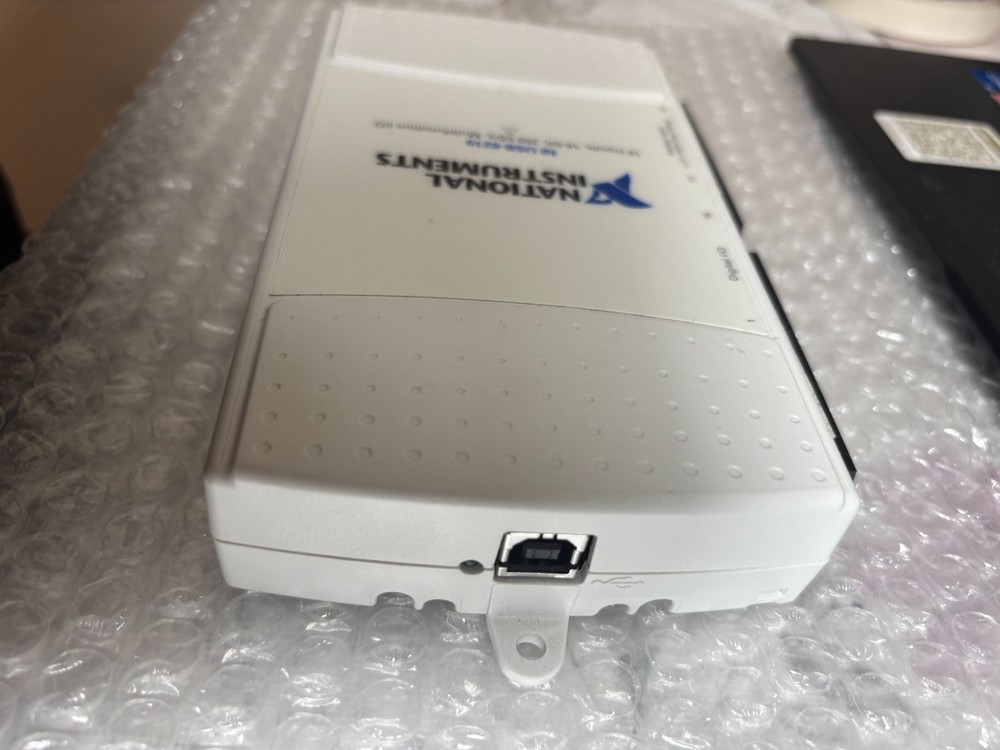 National Instruments USB-6210 Multifunction I/O Device - White