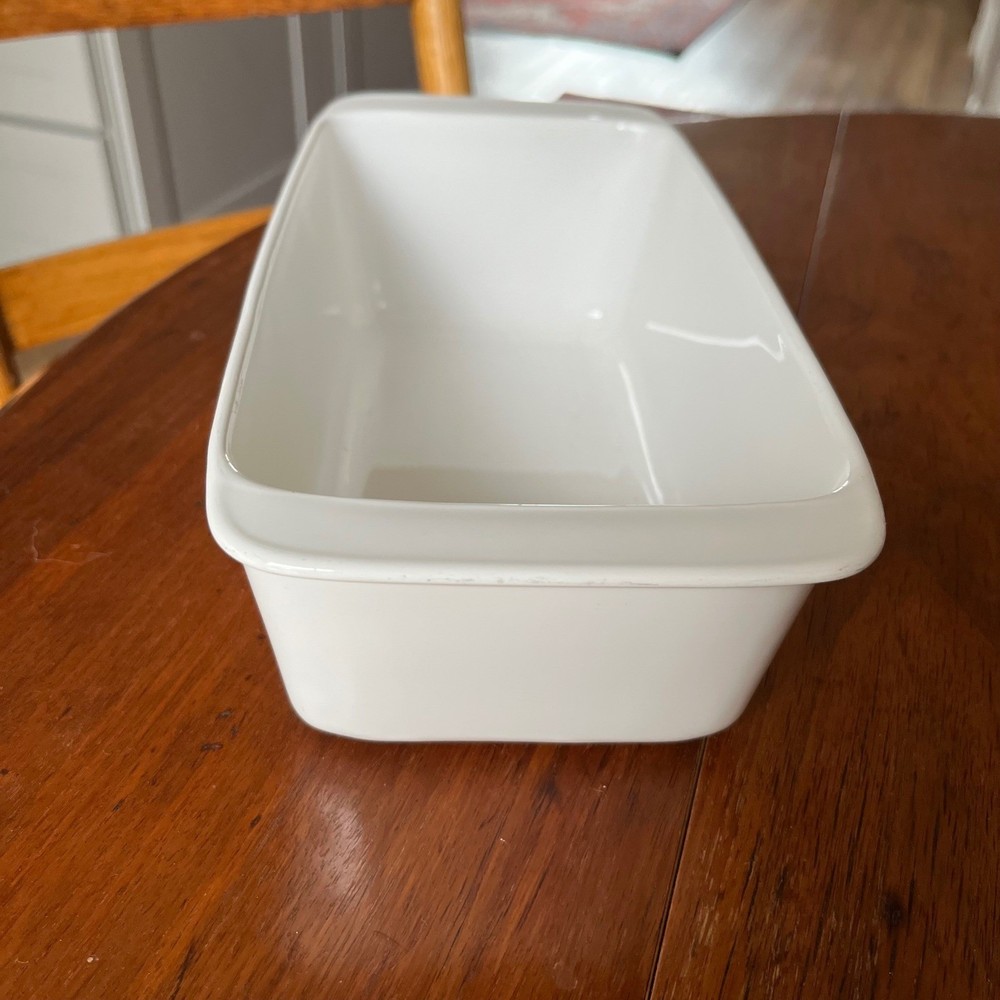 Vintage Corning Ware Bread Loaf
