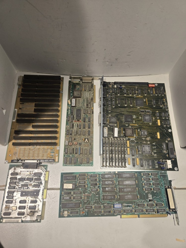 Vintage Texas instruments System 1100 Boards Untested  Read Description