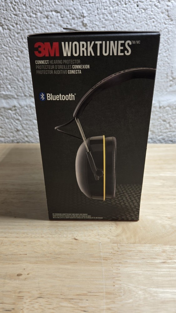 3M Pro Worktunes Wireless Hearing Protector Bluetooth - 90543H1-DC-PS