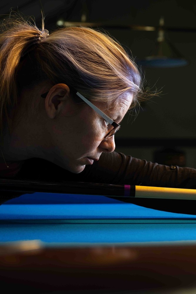 Sightlifter Glasses Elevation for Billiard-Playing Eyeglass Wearers