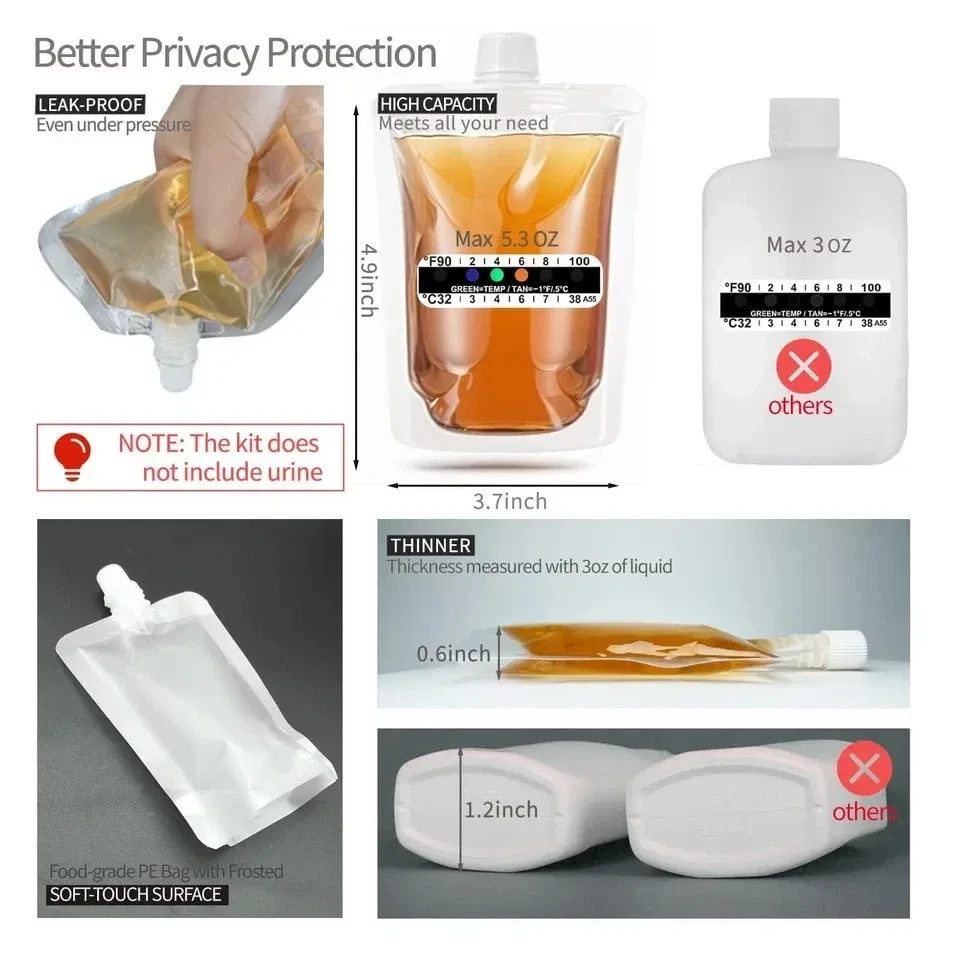 https: www.ebay.com/itm/187450671750?_skw=15+Pcs+Urine+Test+Complete+Kit+Includ