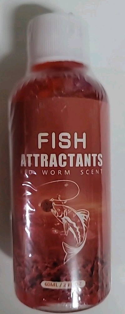 FISH ATTRACTANT - Red Worm Scent 2.02 Oz Each