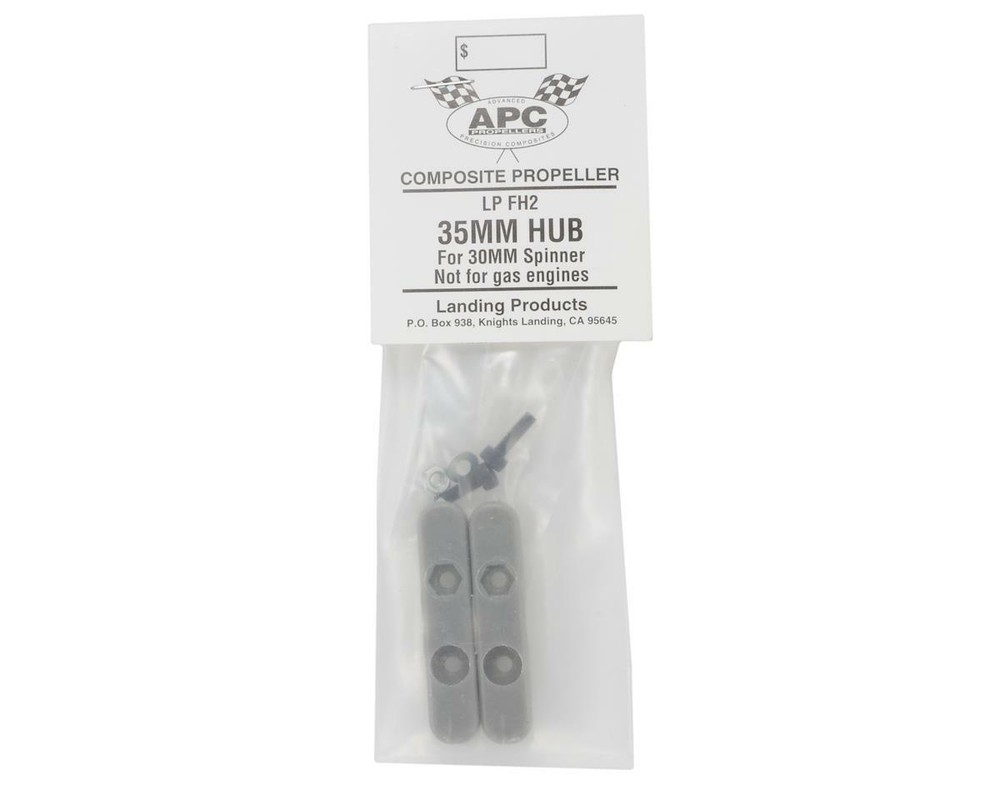APC Folding Prop Hub, 35mm [APCLPFH2]