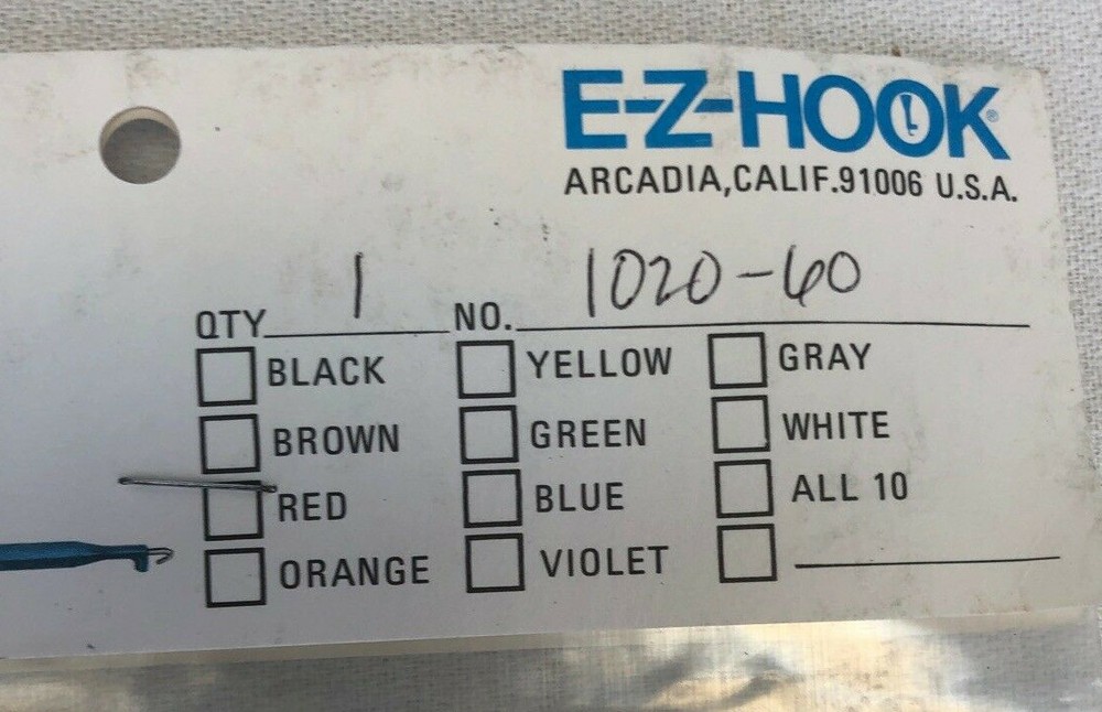 EZ Hook Lead Test 1020-60