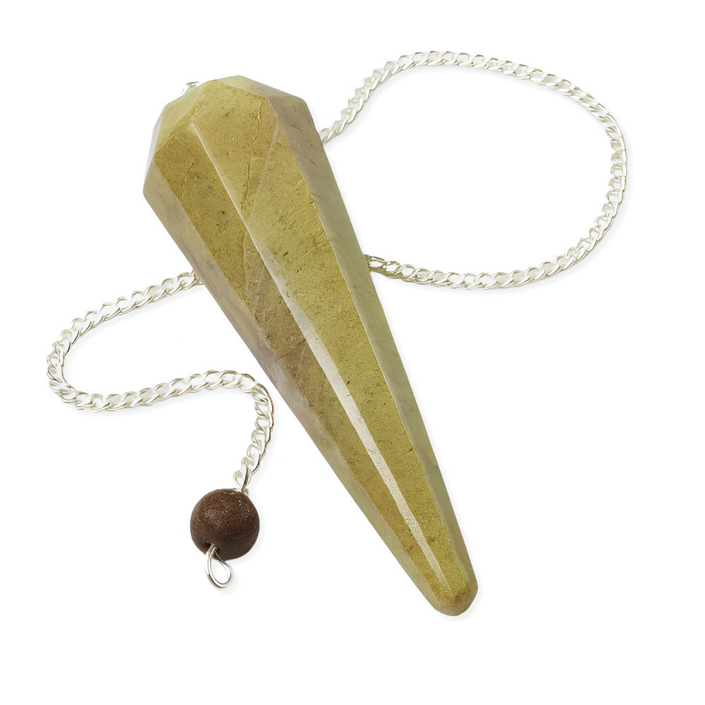 Vesuvianite Pendulum Gemstone Crystal Dowsing Quality Gemstone Divination Tool