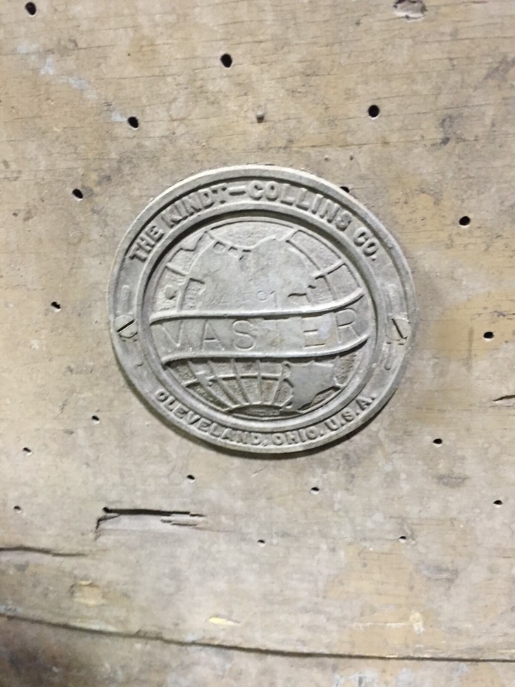 Master 24 inch disk sander