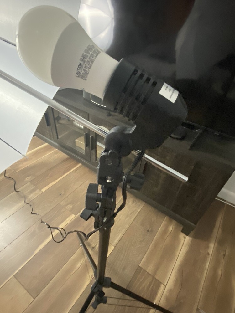 LimoStudio 33-inch Diameter White Umbrella Reflector Diffuser Kit (2 Set)