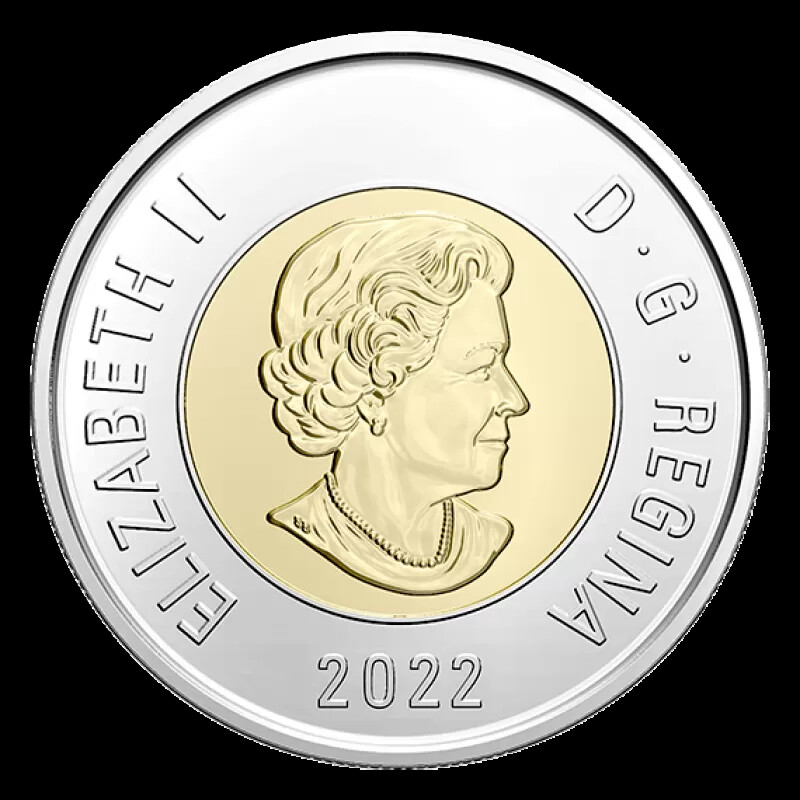 Canada 2022 First Strike $2 Toonie!!