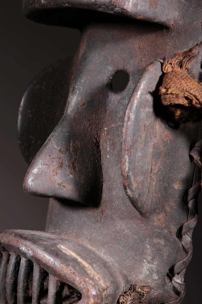 Art African Mask Kran 716