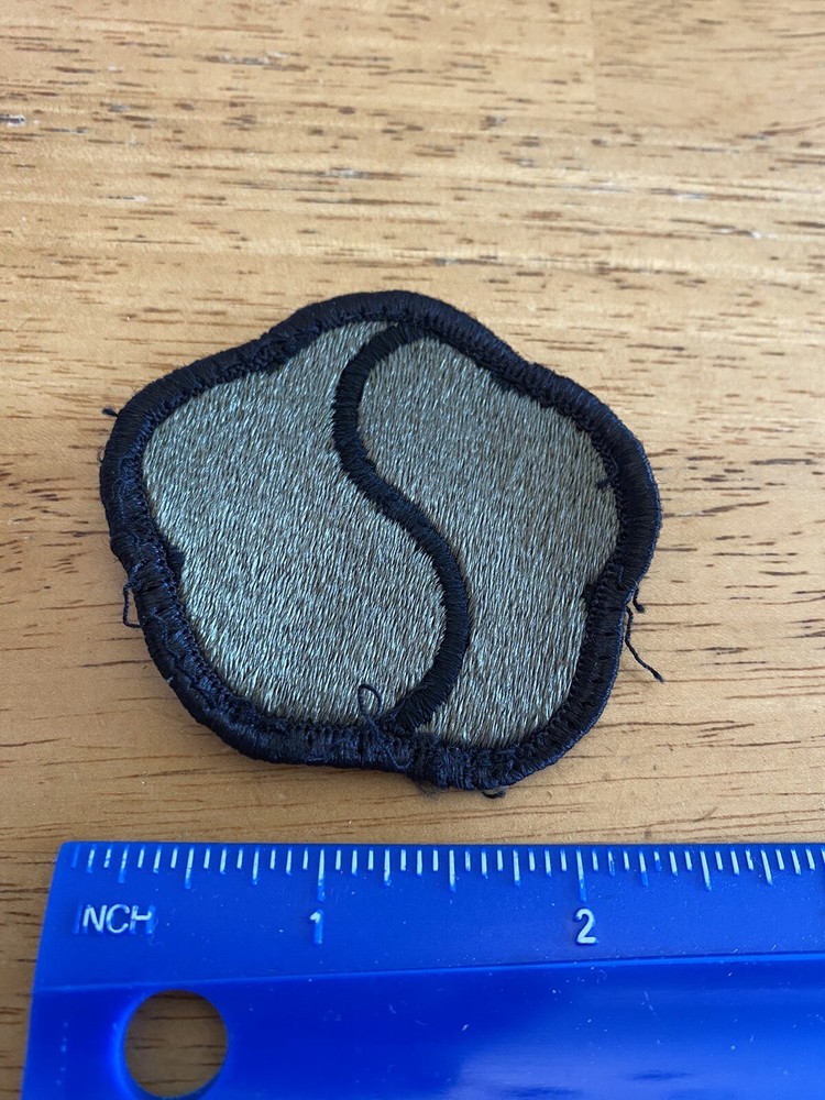 US Army 19th Support Brigade Subdued Patch INV5740