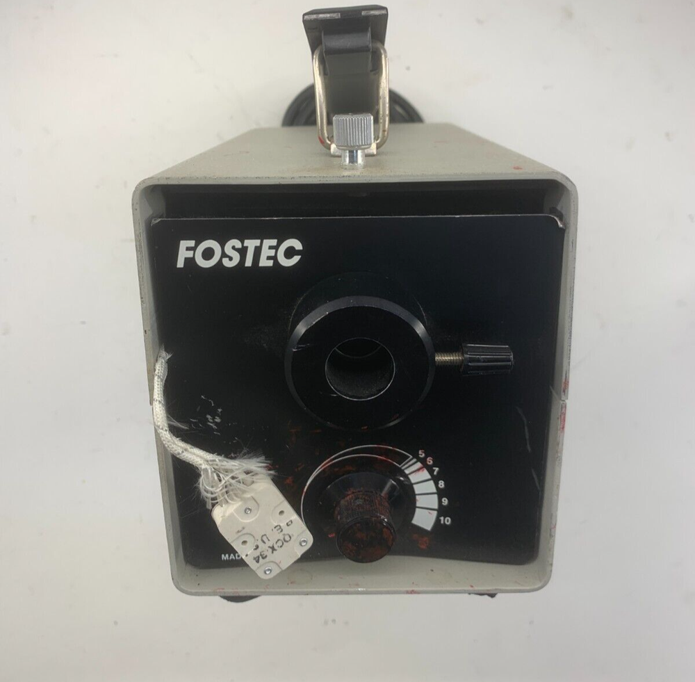 FOSTEC MODEL FO-150 Light Source