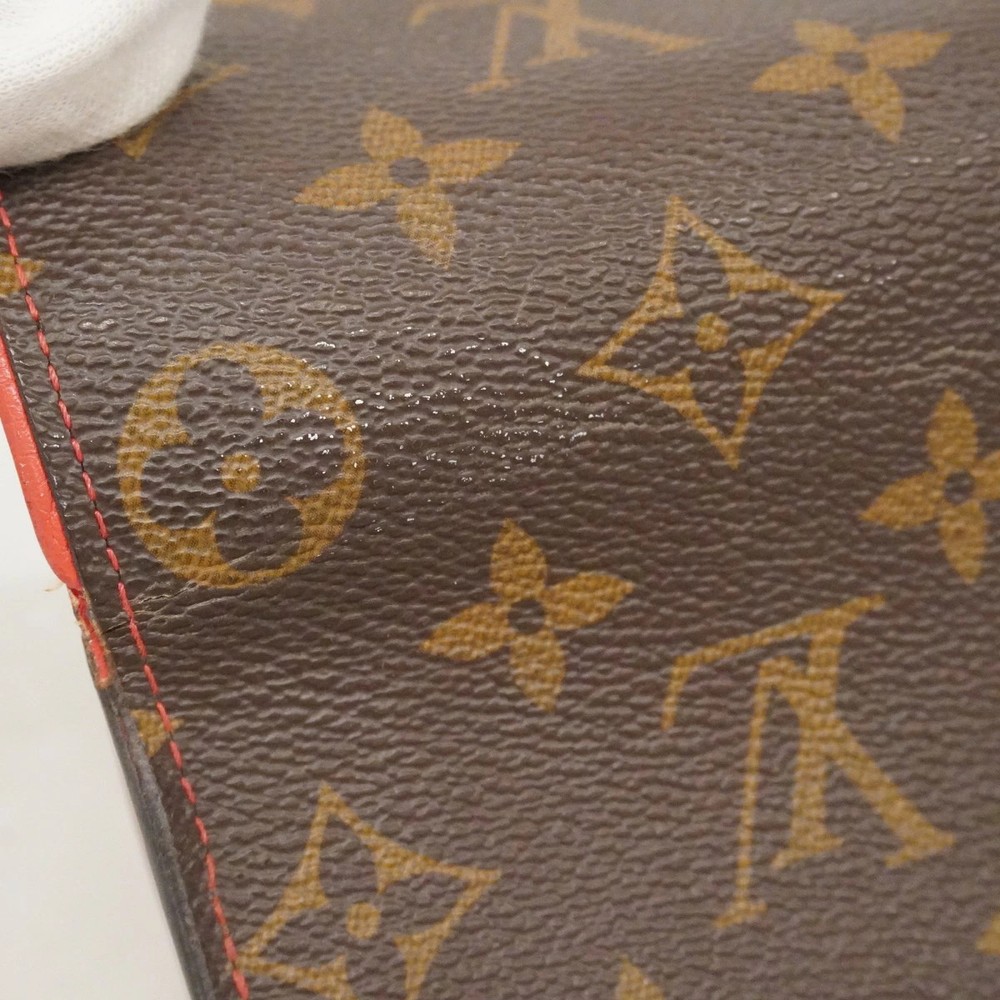 Louis Vuitton Monogram Long Wallet Leather