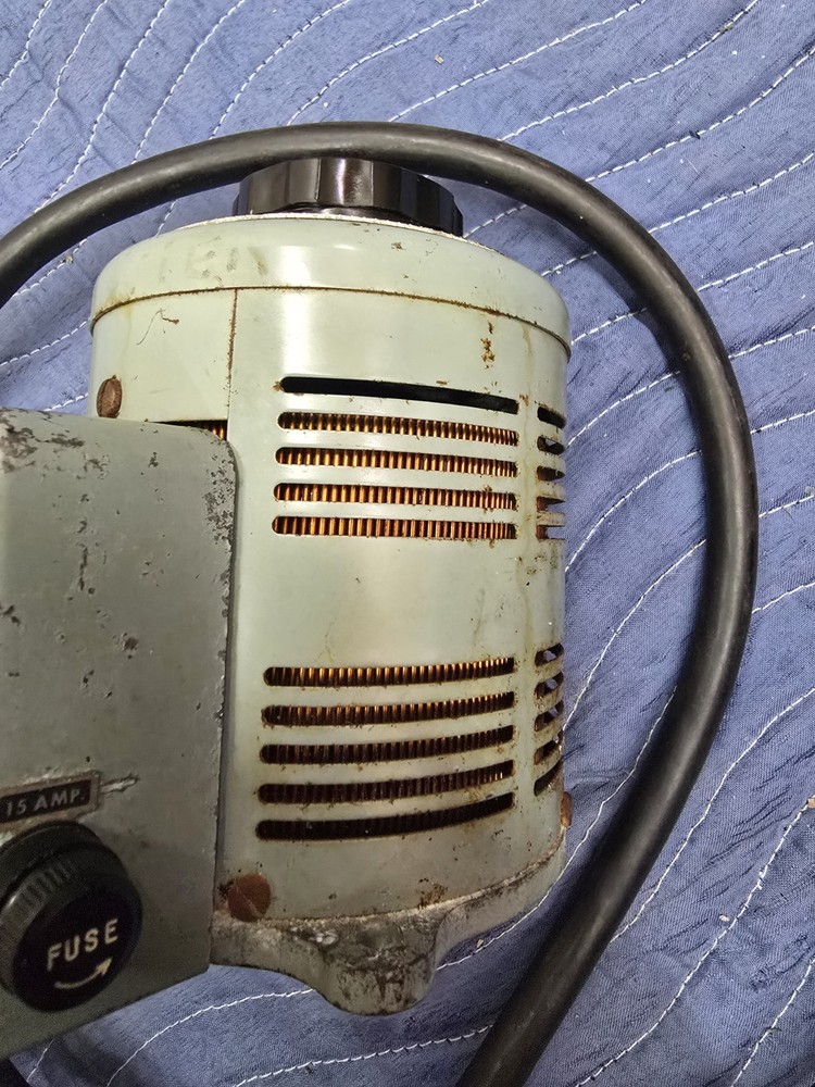 Superior Electric Co 3PN117 Powerstat Variable Autotransformer