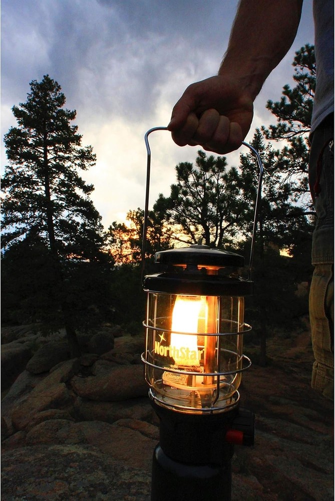 Northstar 1500 Lumens Propane Lantern: Matchless Push-Button Lighting & Compa...