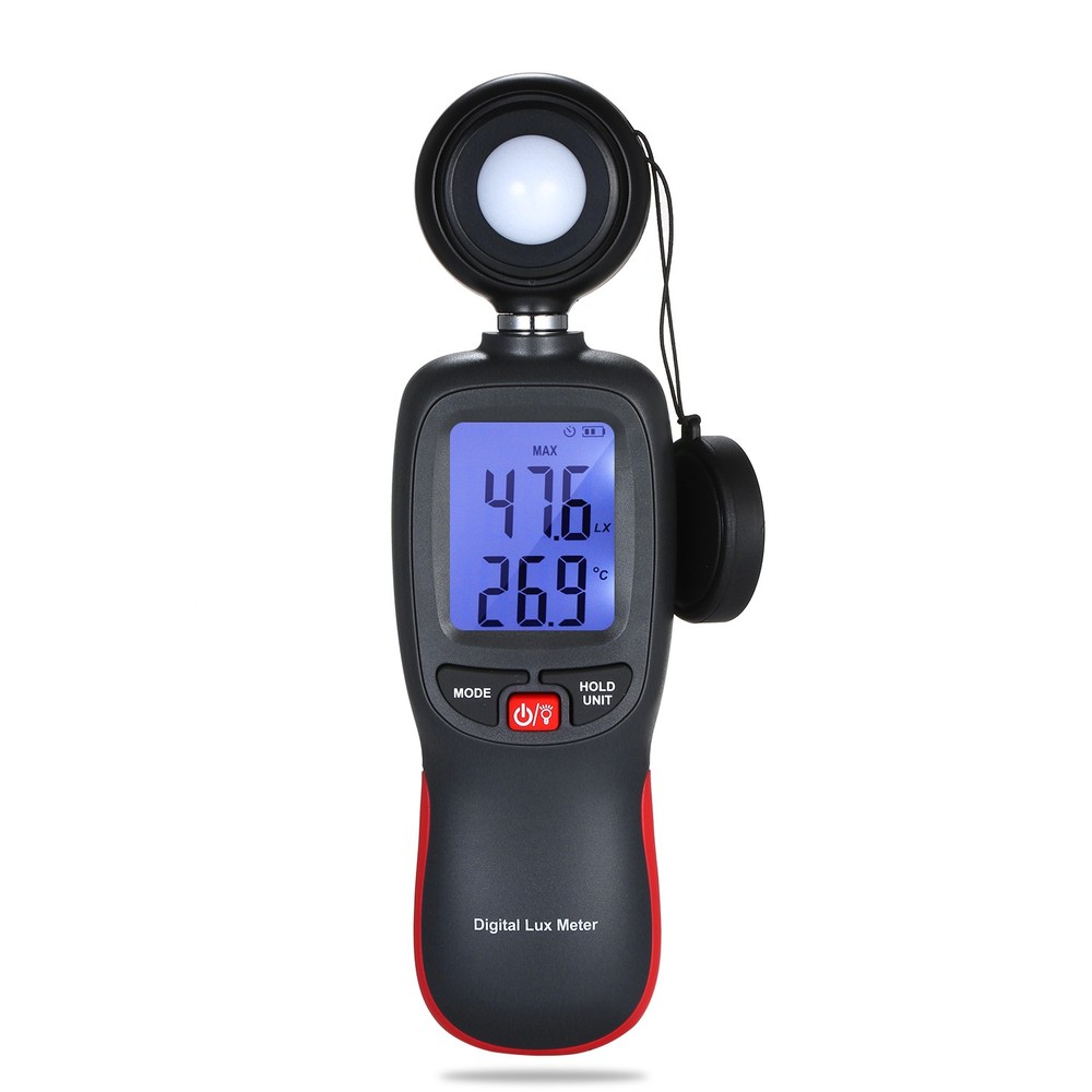 Digital Meter LCD Display Handheld Illuminometer Mini Luminometer WDNN
