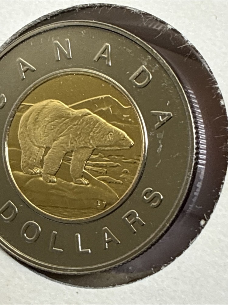 1999 Perfect Canada 2 Dollars Elizabeth II Exceptional Mint Sharp💎💯