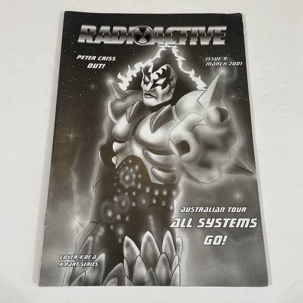 Orig. Radioactive Magazine KISS March 2001 Issue #9
