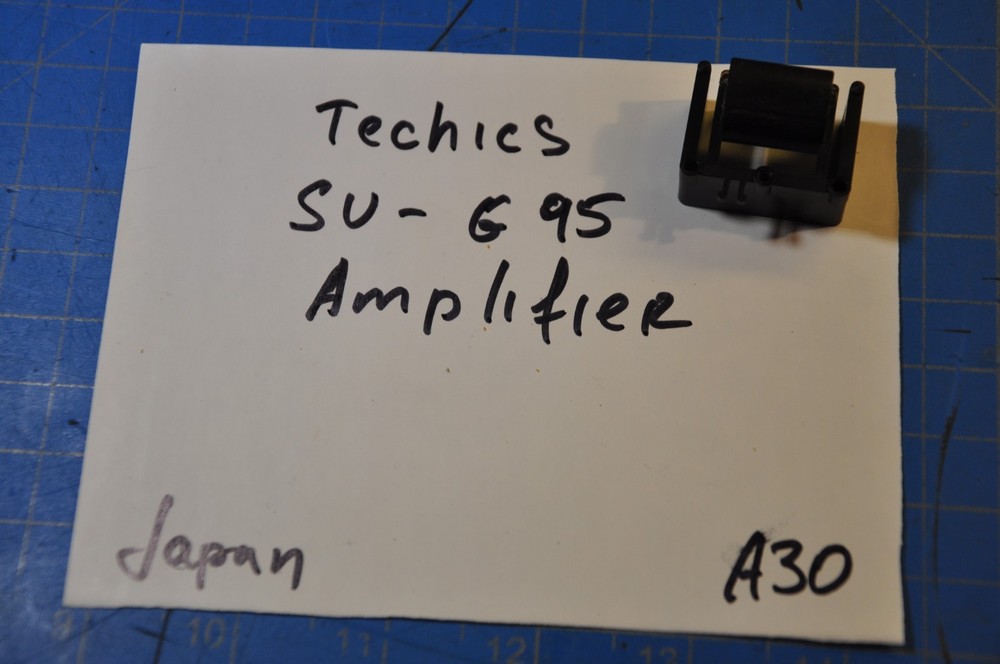 Technics SU-G95 Amplifier Replacement Parts Power Push Button