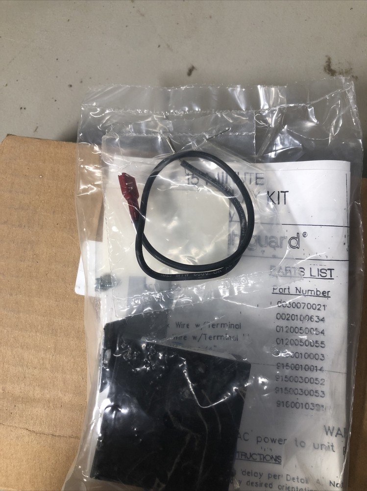 Airotronics Lightguard TDLKIT 15 Minute Time Delay Kit ECS