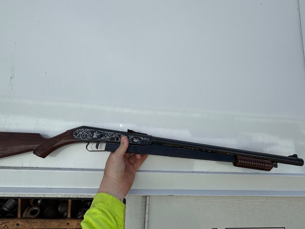 vintage daisy bb model 25 pump gun