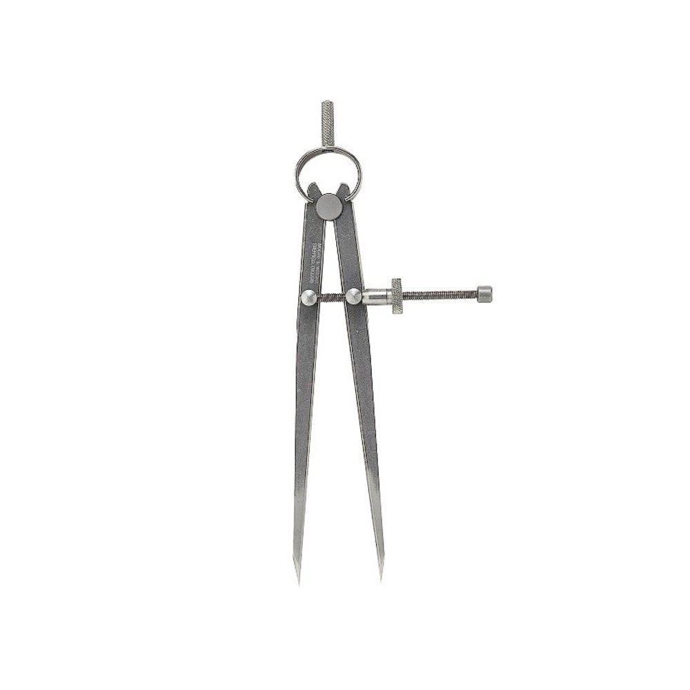 Moore and Wright 300mm 12" Spring Divider Internal Measuring divider 5012