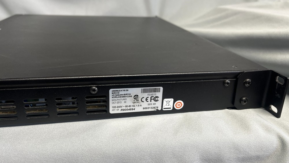 Barco PDS-902 3G Video Switcher