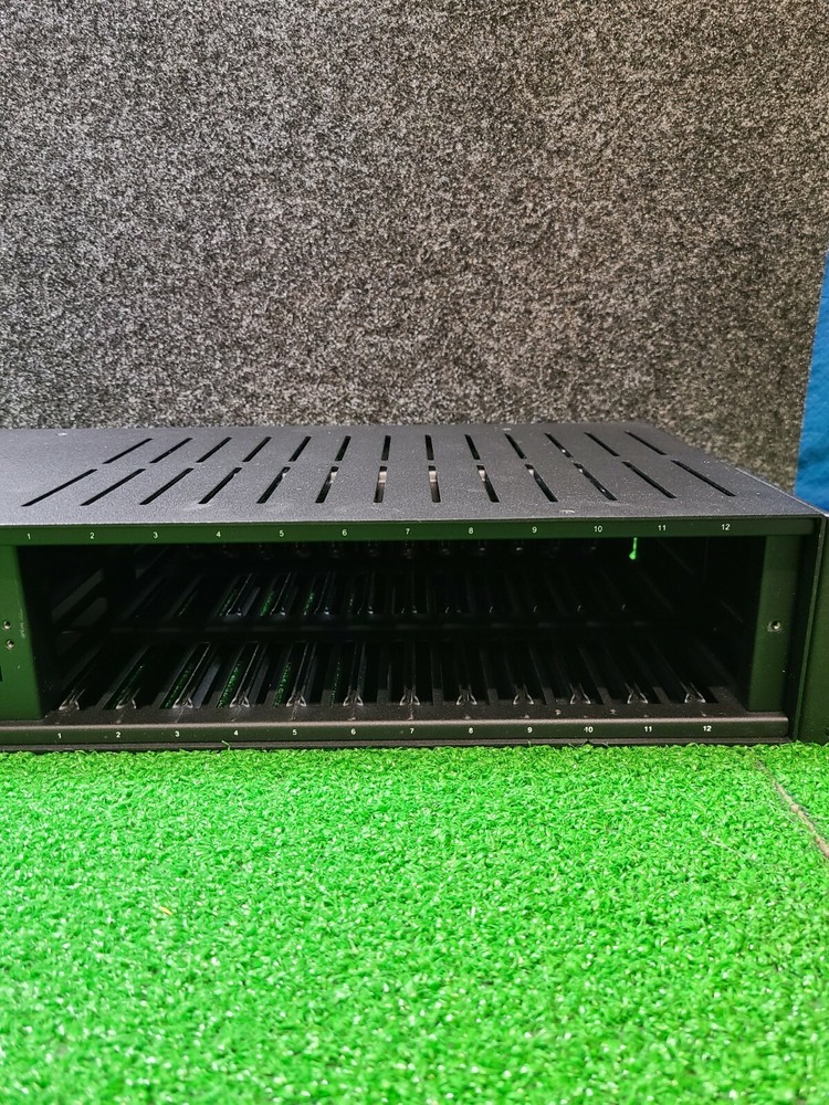 AMX NXF Cardframe Card Frame 12 Slot Front Access Integration Controller