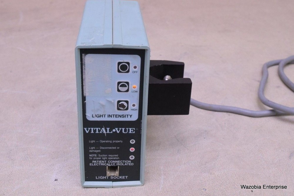VITAL VUE SYSTEM LIGHT SOURCE MODEL 700