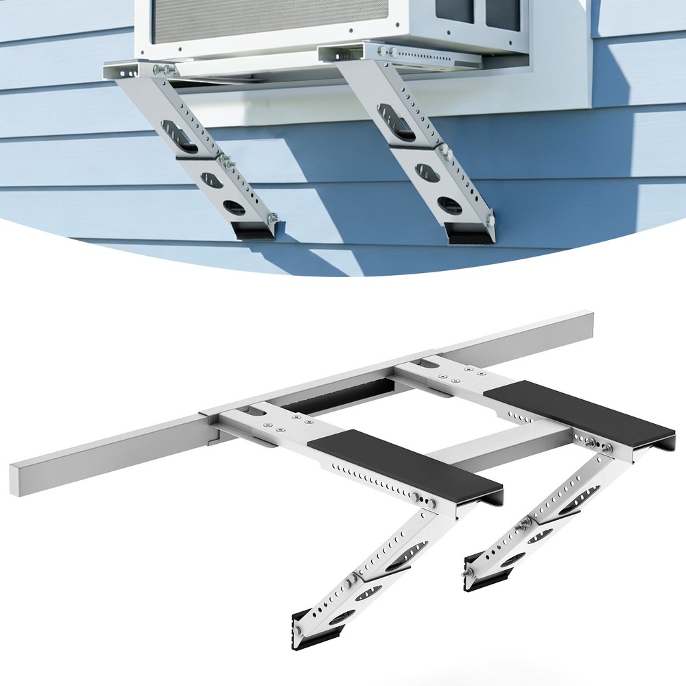 Window AC Bracket, Window Air Conditioner Support Brackets Max 220 Lbs Capacity