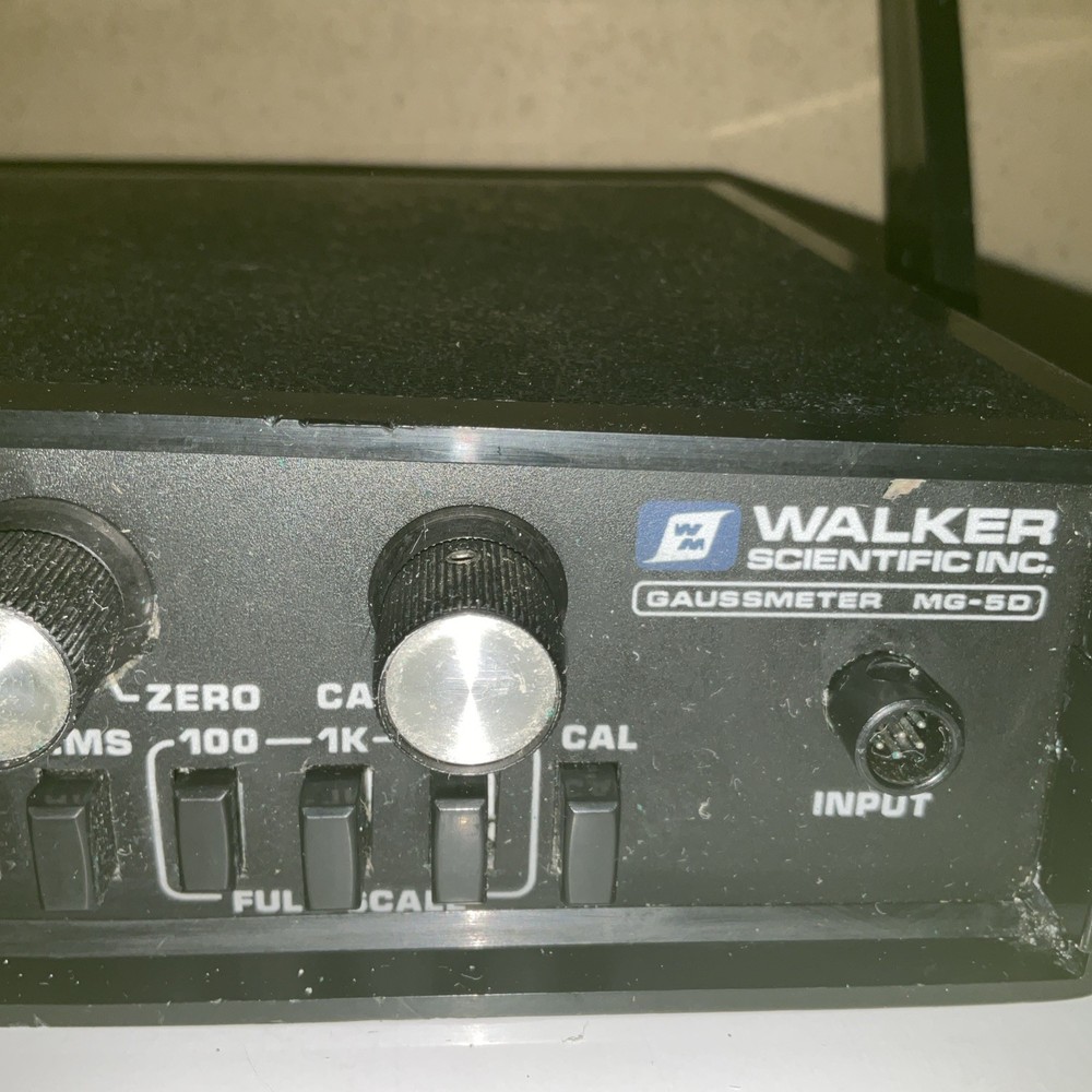 Walker Scientific Gaussmeter Mg-50
