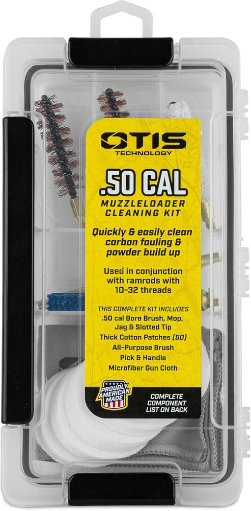 .50 Cal Muzzleloader Cleaning Kit