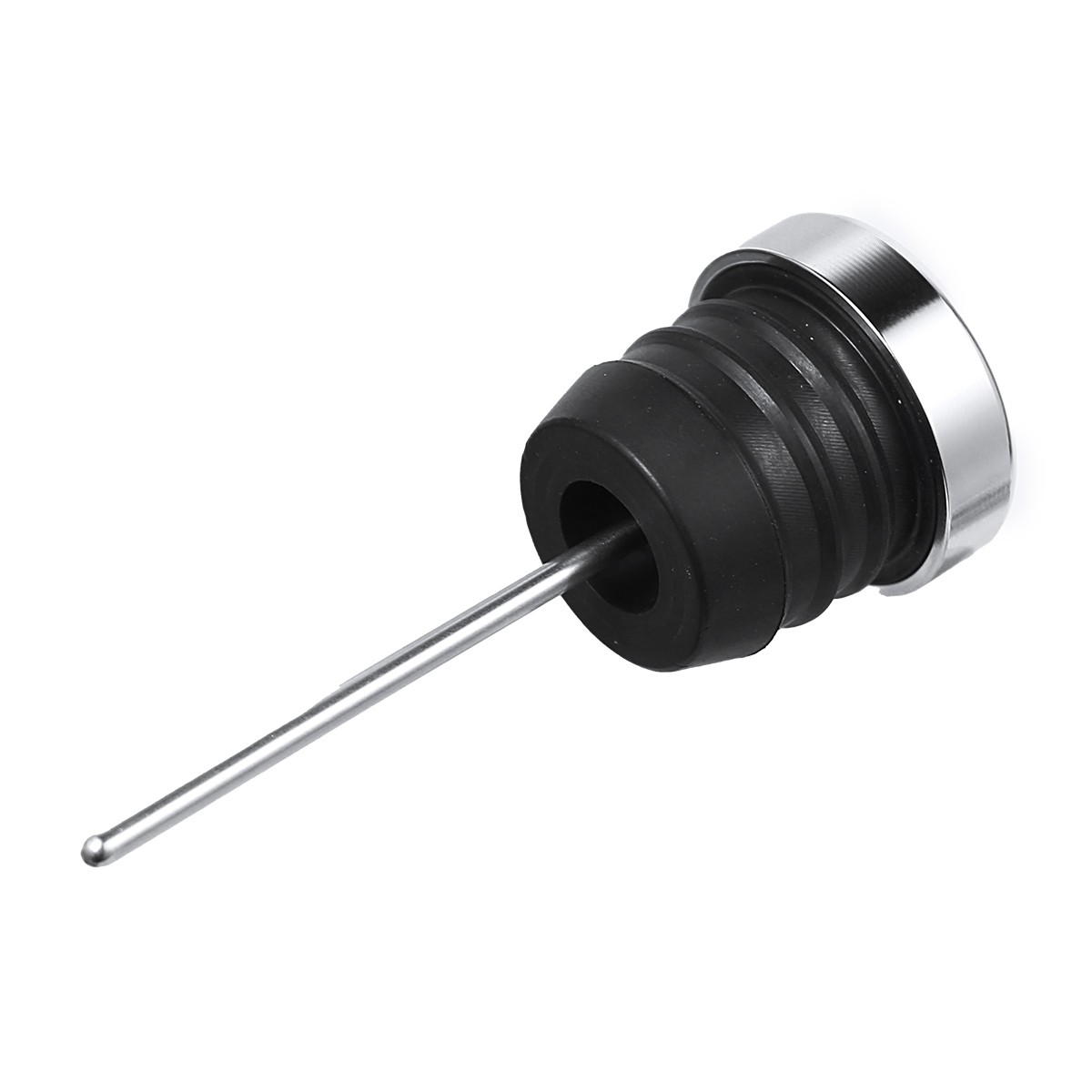 US Chrome Oil Temperature Dipstick For Harley Softail 00-17 FLSTF Fat Boy