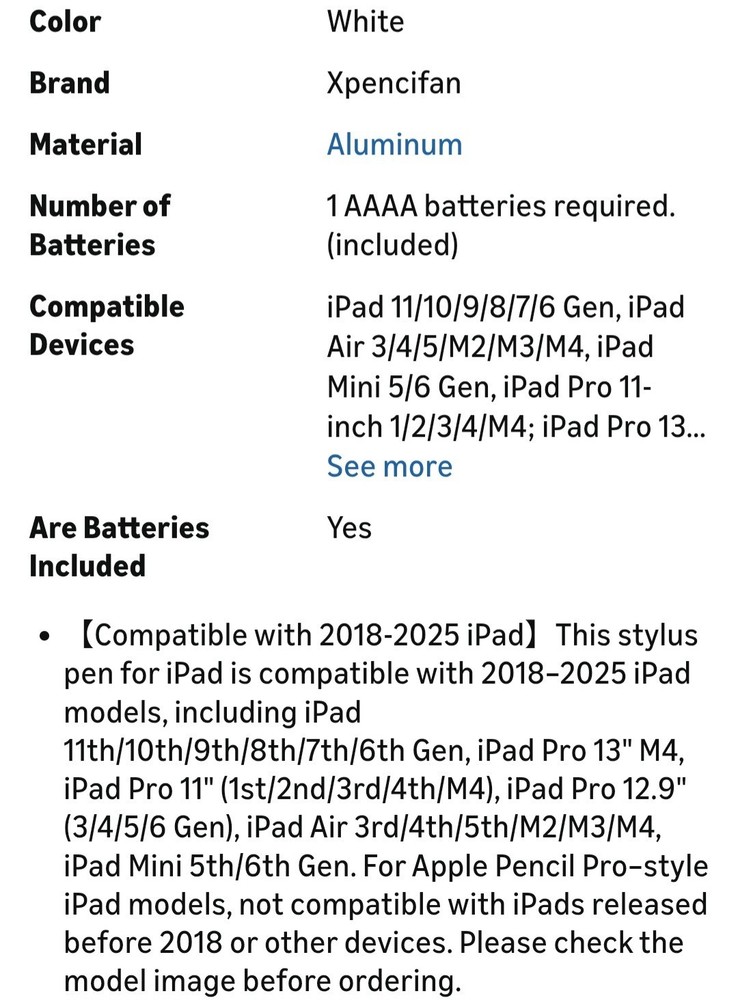 Ipad Pen 1st Generation