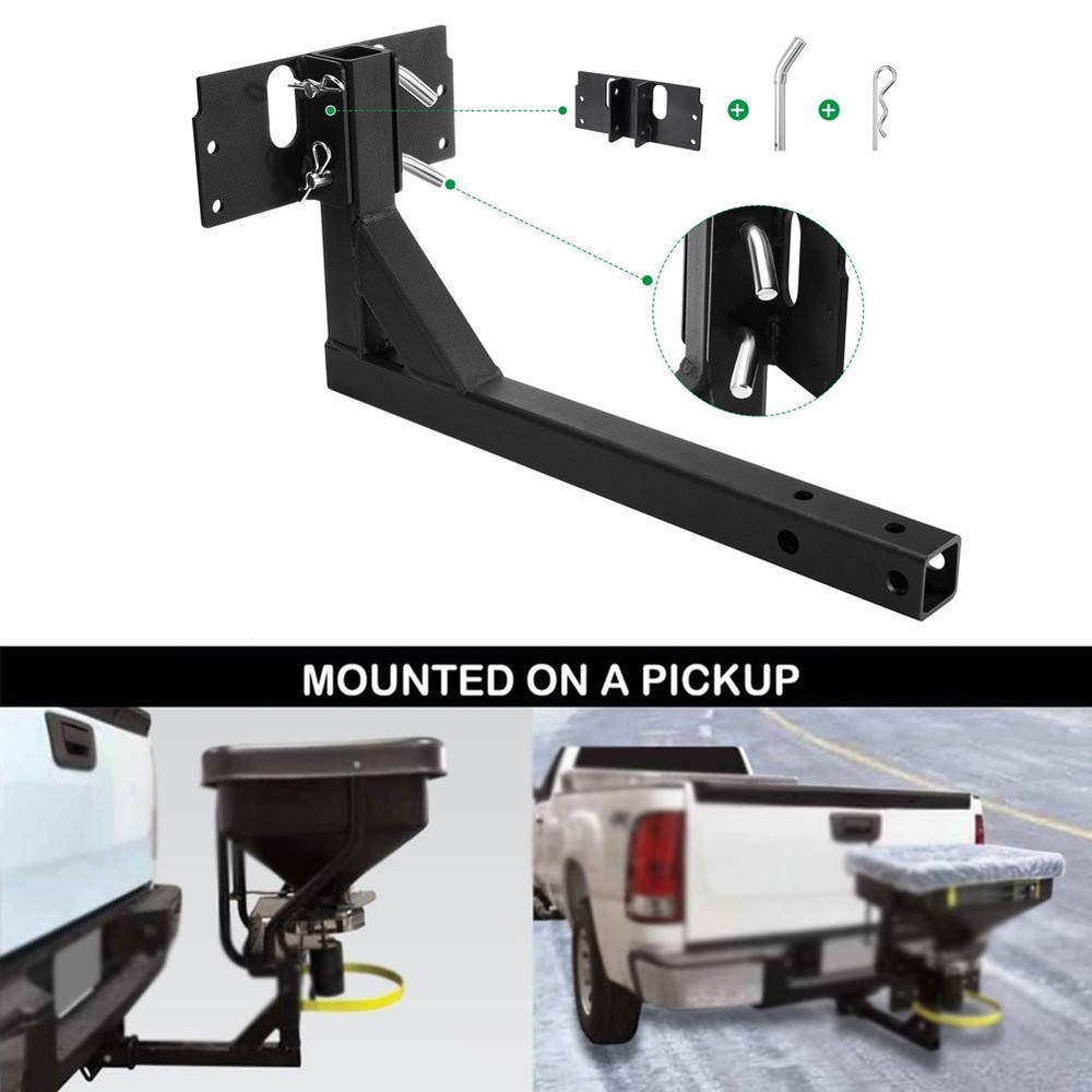 Durable 2" Receiver Mount Bracket 5301901For UTV ATV Dry Material Spreader