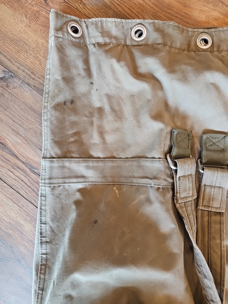 Large Military Bag/backpack Collectable
