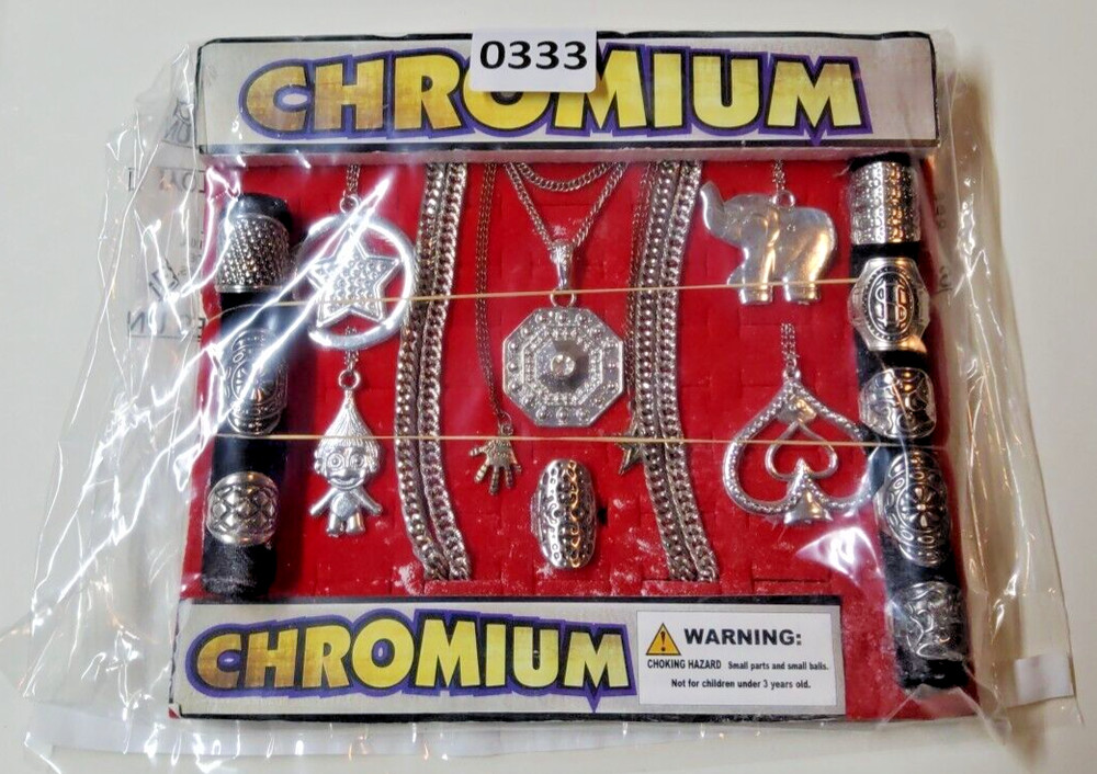 Vintage Vending Display Board Chromium 0333