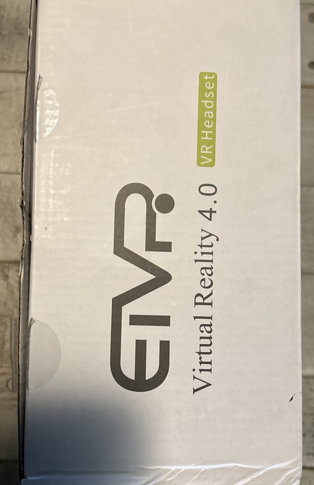 ETVR Virtual Reality 4.0 VR Headset - Preowned In Box With Directions