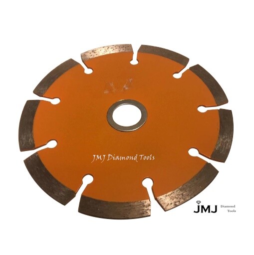 4-inch Segmented Diamond Blade for Cutting Concrete, Brick, Stone Multi-purpose