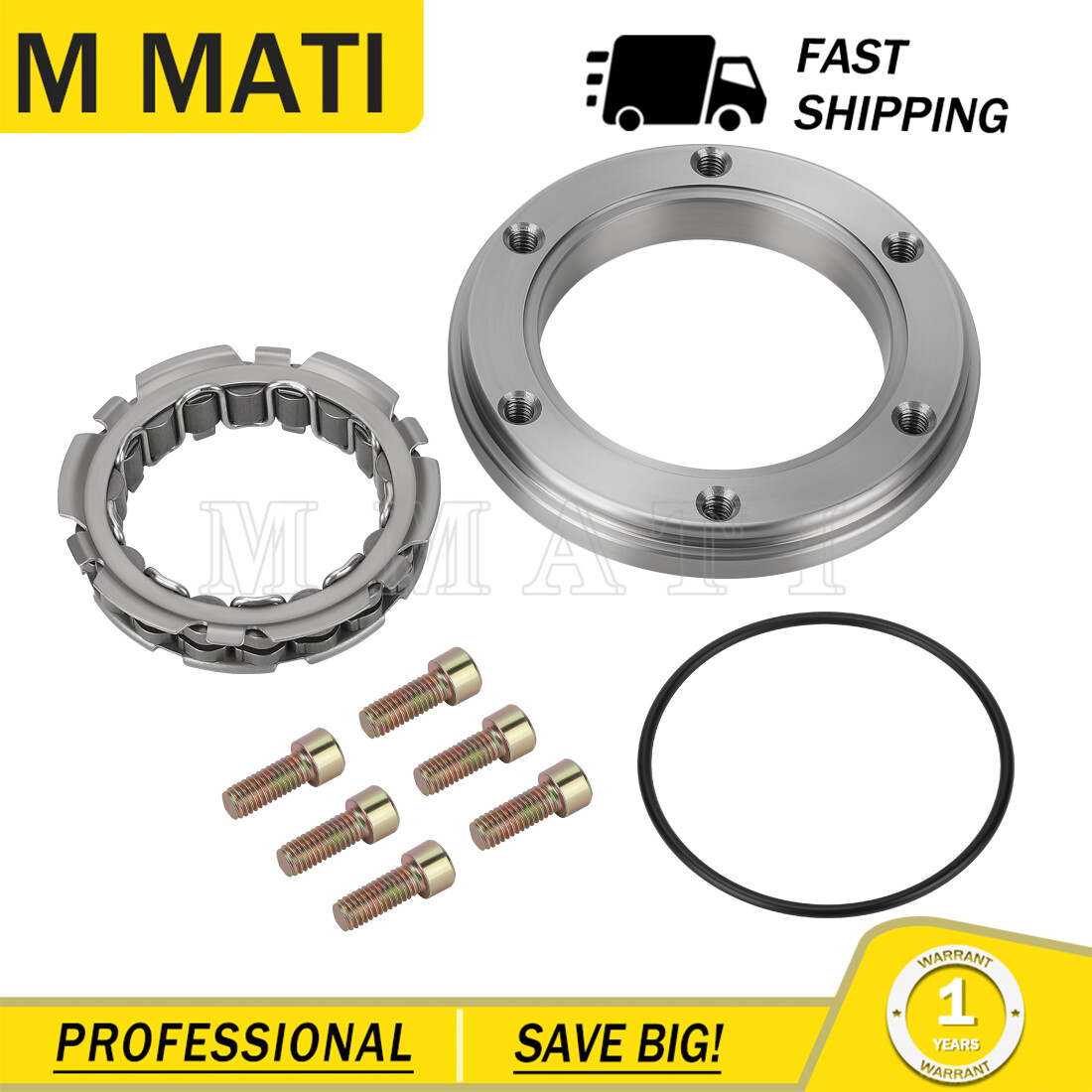 Starter Clutch Bearing Sprag & Idler Gear & Gasket Kit For Suzuki LTZ400 DRZ400