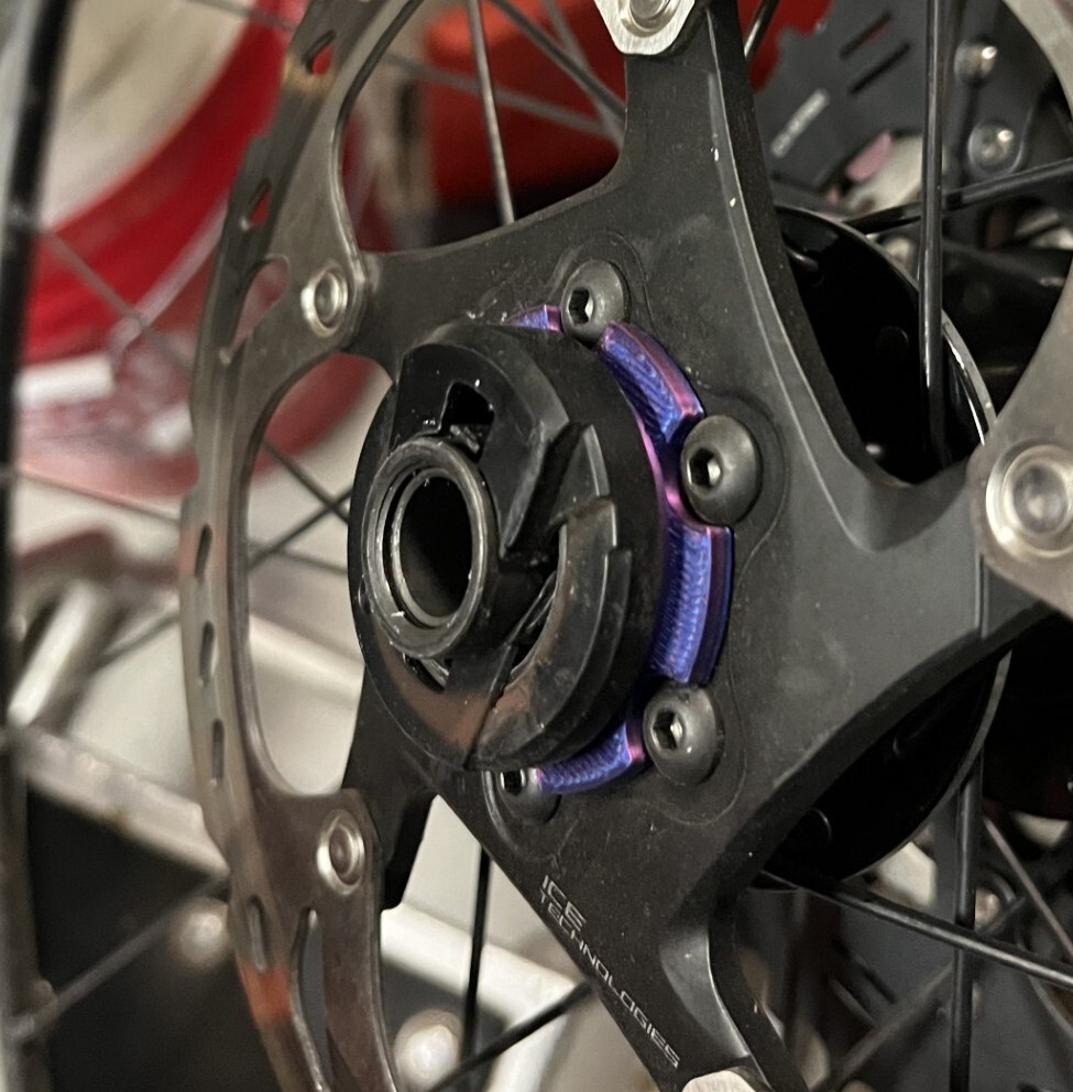 Yamaha E Bike speed sensor adapter - 6 Bolt IS