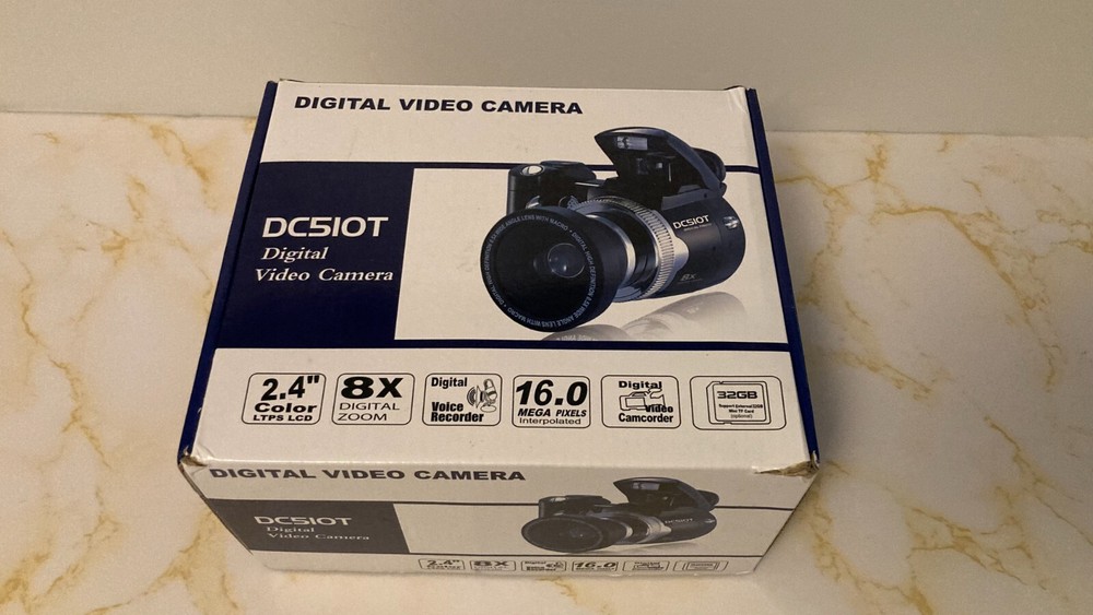 Polo Sharpsots Digital Video Camera DC510T