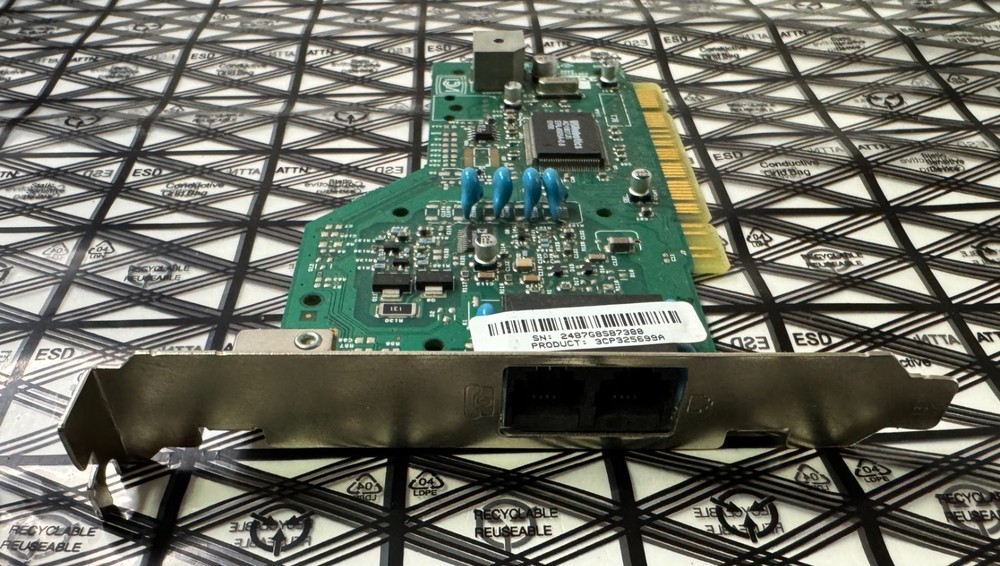 3Com USRobotics AD1807JS 56k DataFax PC99 PCI Modem 3CP325699A